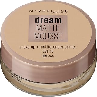 Maybelline rêve Mate Mousse Makeup New York, le 40, le faon - Image 1