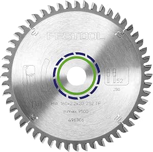 Festool Circular saw blade ALUMINIUM/PLASTICS HW 160x2,2x20 TF52 - Image 1