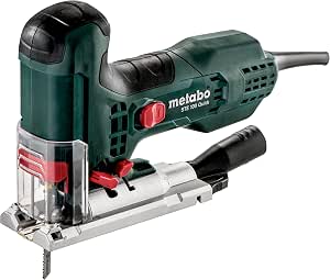 Metabo STE 100 Quick jigsaw – 601100500 – Precise and material-appropriate sawing thanks to variable speed, pendulum movement and metabo Quick system - Image 1