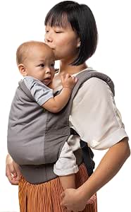 Boba Classic 4GS Baby Carrier - Dusk - Backpack or front bag for newborns weighing 3 kilos and children up to 20 kilos. - Image 1