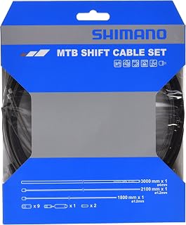 Shimano - Y-60098021 - Set de câble de dérailleur - Noir - Image 1