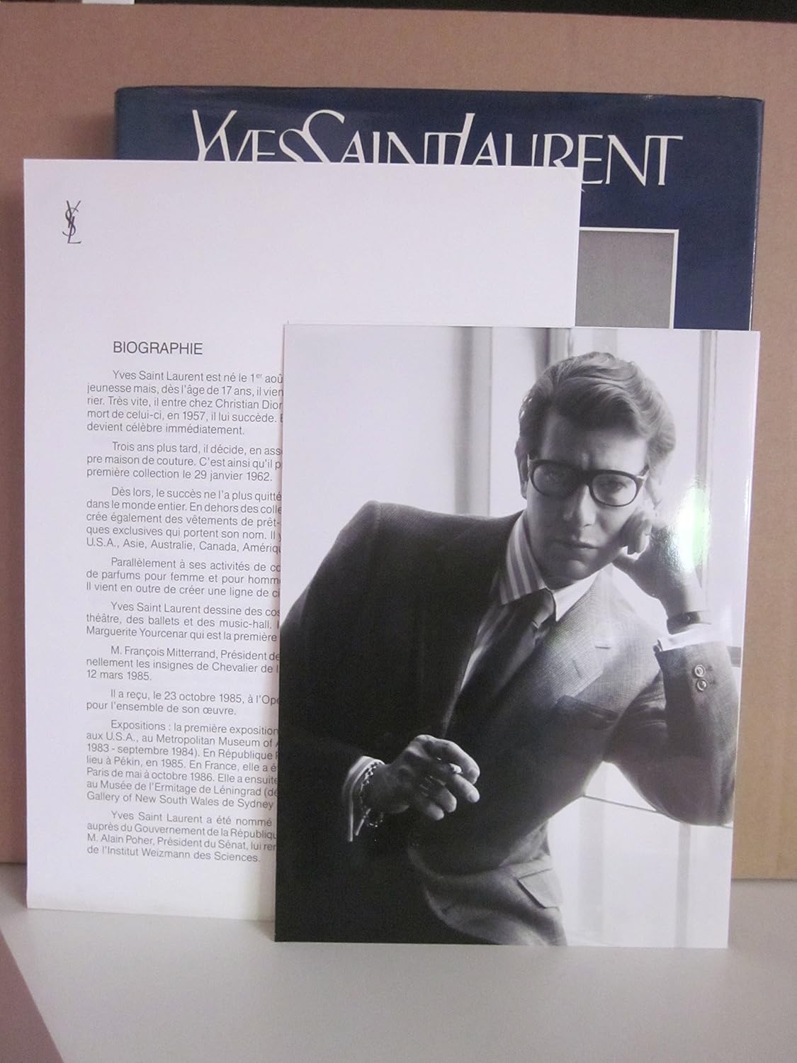 Yves Saint Laurent par Yves Saint Laurent - Image 1