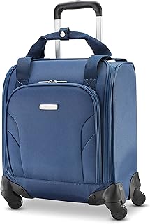 Mixed Underseat Spinner with USB Port Hand Luggage - Image 1