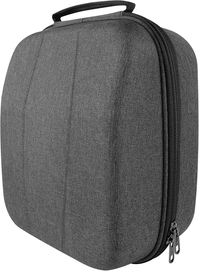 Geekria Hard Case for Technica ATH-W5000, Denon AH-D9200, X2, L2bo, Sony MDR-z1r, Pioneer SE-DIR800C Headphones, Carrying Case - Image 1