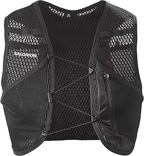 Active Skin 4 No Flasks, Poches Poitrine faciles à hydrater, Confort SensiFit de précision, Rangement sécurisé Compatible avec Le carquois personnalisé, Gilet Court pour Le Trail Running - Image 1