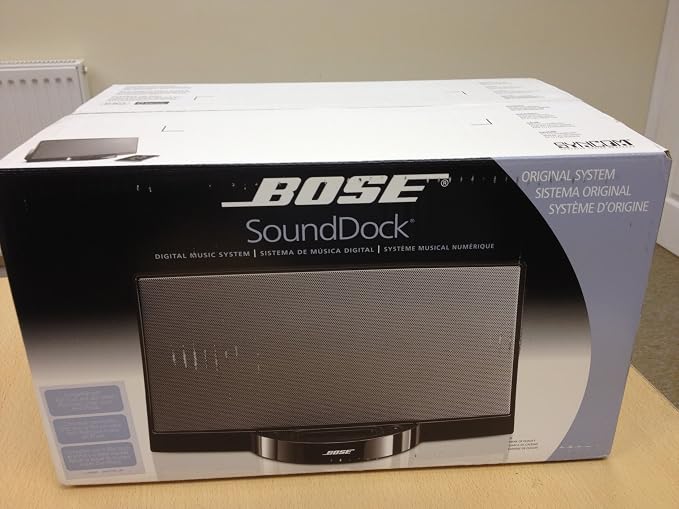 Bose SoundDock Original Digital Music System - Speaker system for Apple iPod dock - glossy black - Image 1