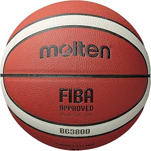Molten BG3800 Series Indoor Outdoor Basketball Ball FIBA Approved Size 7 2 Tone Design Model: B7G3800 - Image 1