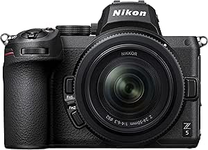 Nikon Z5, Full Format Hybrid Digital Camera in kit with Nikkor Z 24-50mm f/4-6.3 Pancake Zoom Lens Black - Image 1