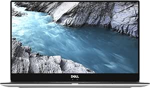 Dell XPS 13 13.3" FHD InfinityEdge Display Notebook (Silver) (Intel Core i7-8550U, 8GB RAM, 256GB SSD, Intel UHD Graphics 620, Windows 10 Home) - Image 1