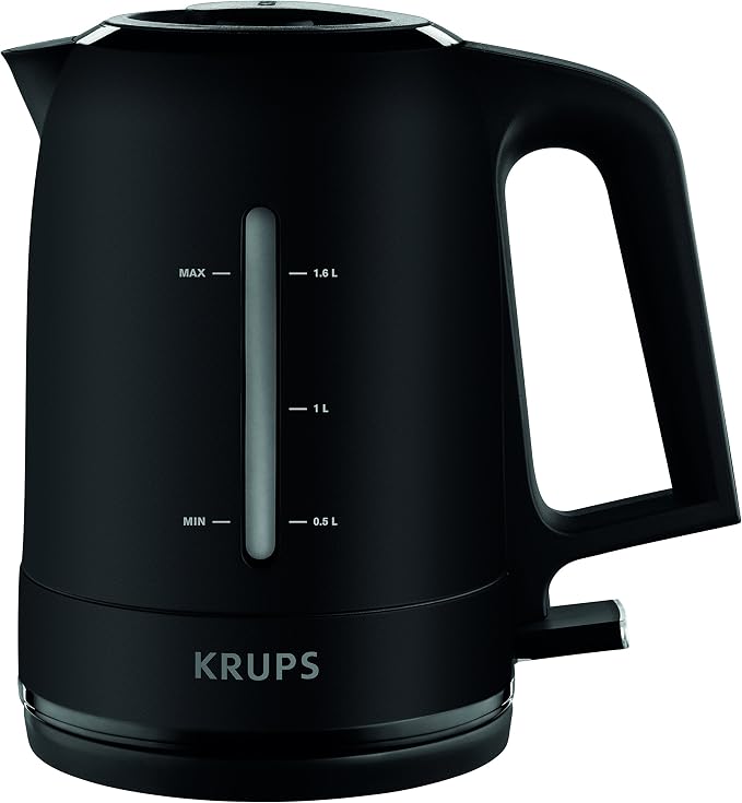 Krups - BW2448 - Electric Kettle, 2400 Watts, Black - Image 1
