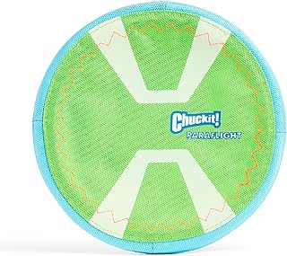 Chuckit Paraflight Jouet pour Chien, 1 Unité, Max Glow, L - Image 1