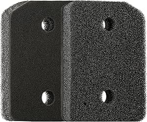 2 x Miele T1 Tumble Dryer Filter 9164761 Tumble Dryer Replacement Part - Image 1