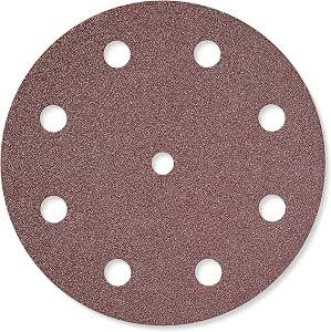 Festool Abrasive Rubin 2 STF D125/8 P120 RU2/50 - Image 1