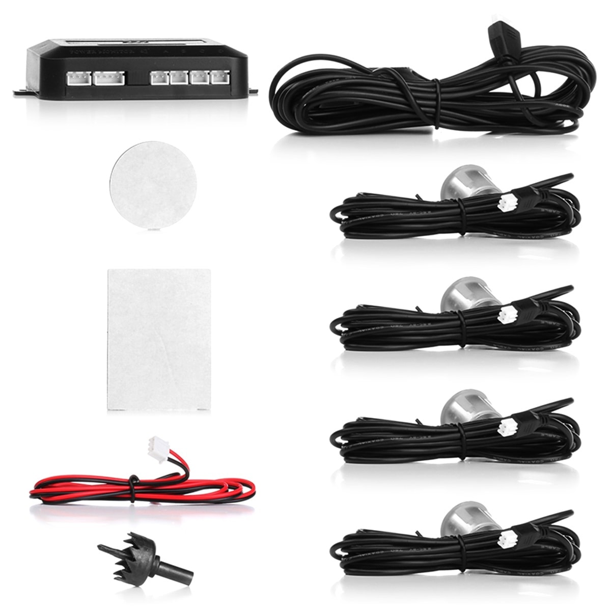 TECH CP7S Parking sensors kit - Image 1
