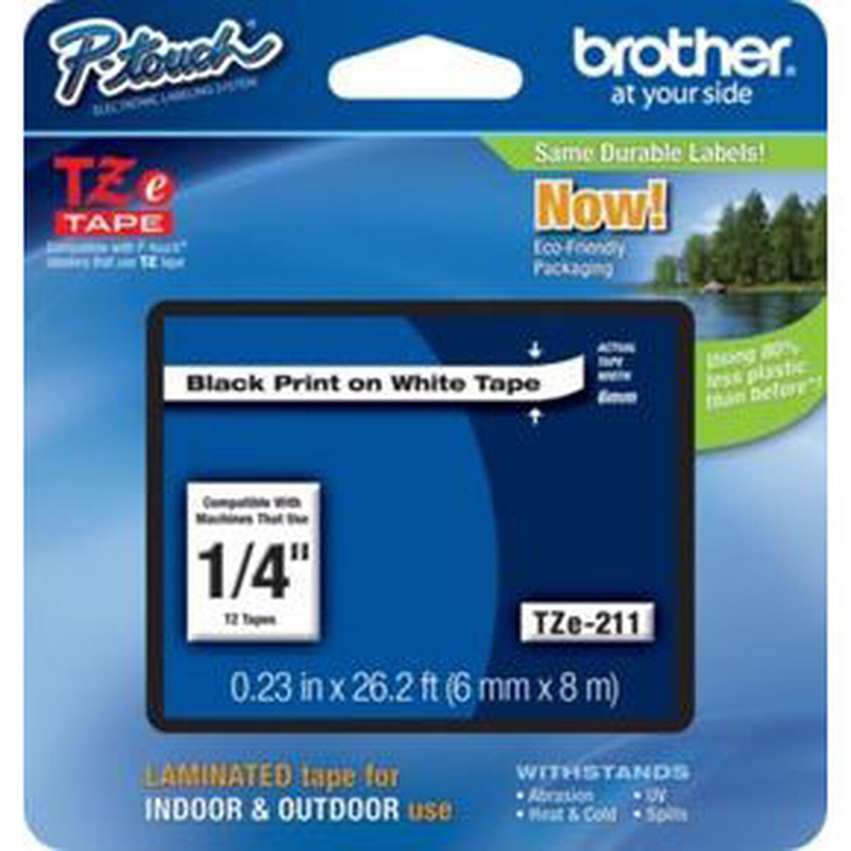 Brother TZe-211 - Image 1