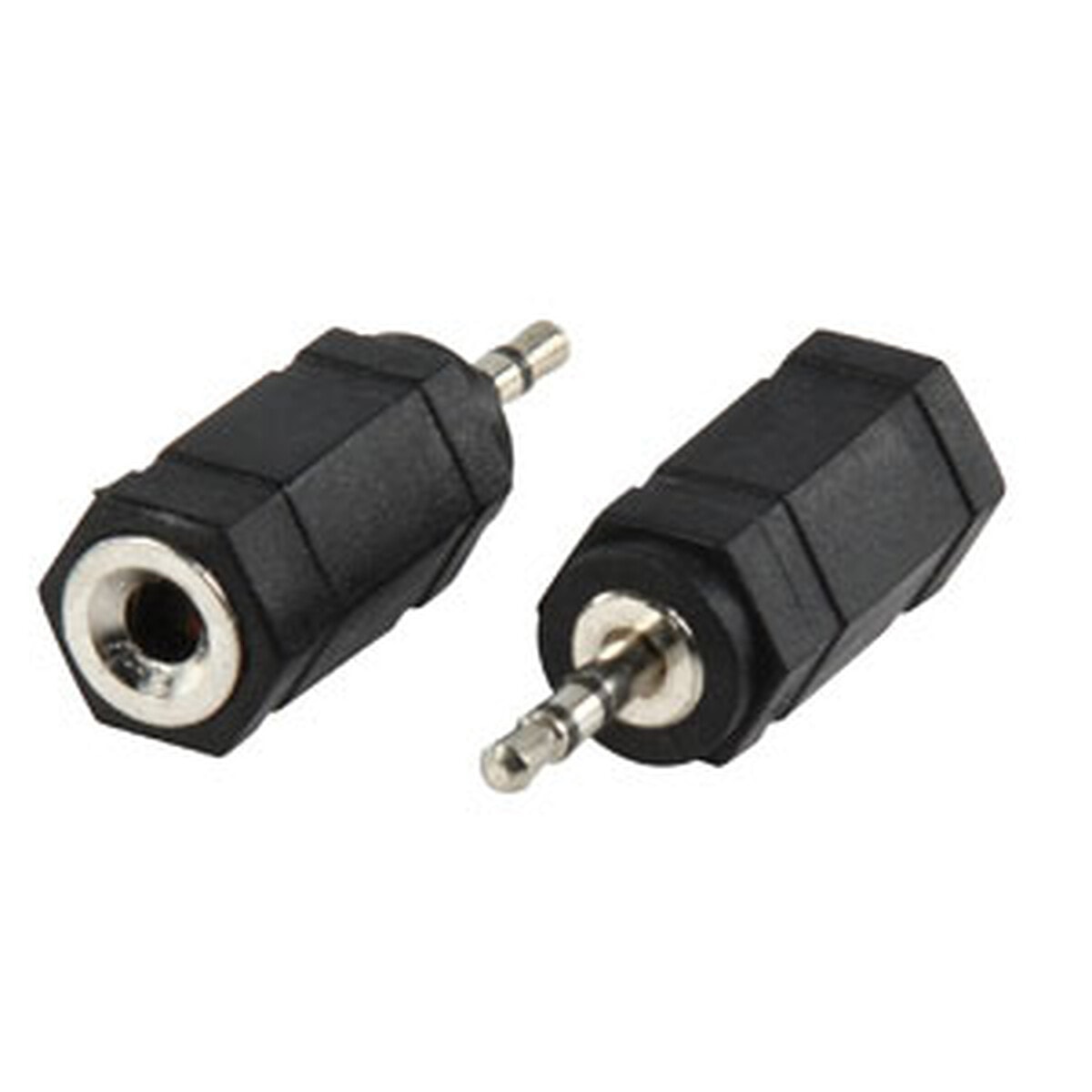 Adaptateur audio Jack 2.5 mm mâle / 3.5 mm femelle - Image 1