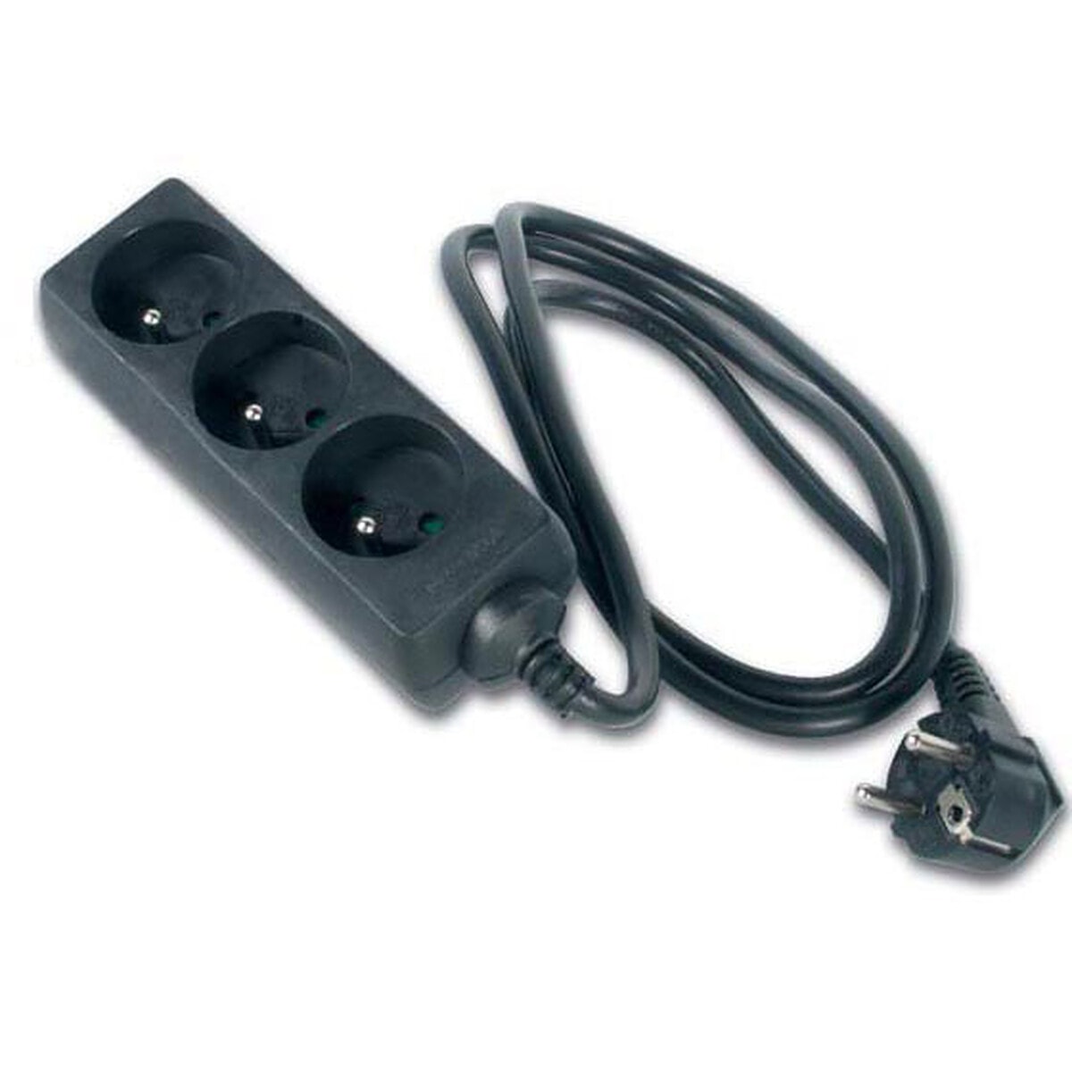 Multiprise 3 prises (Noir) - Image 1