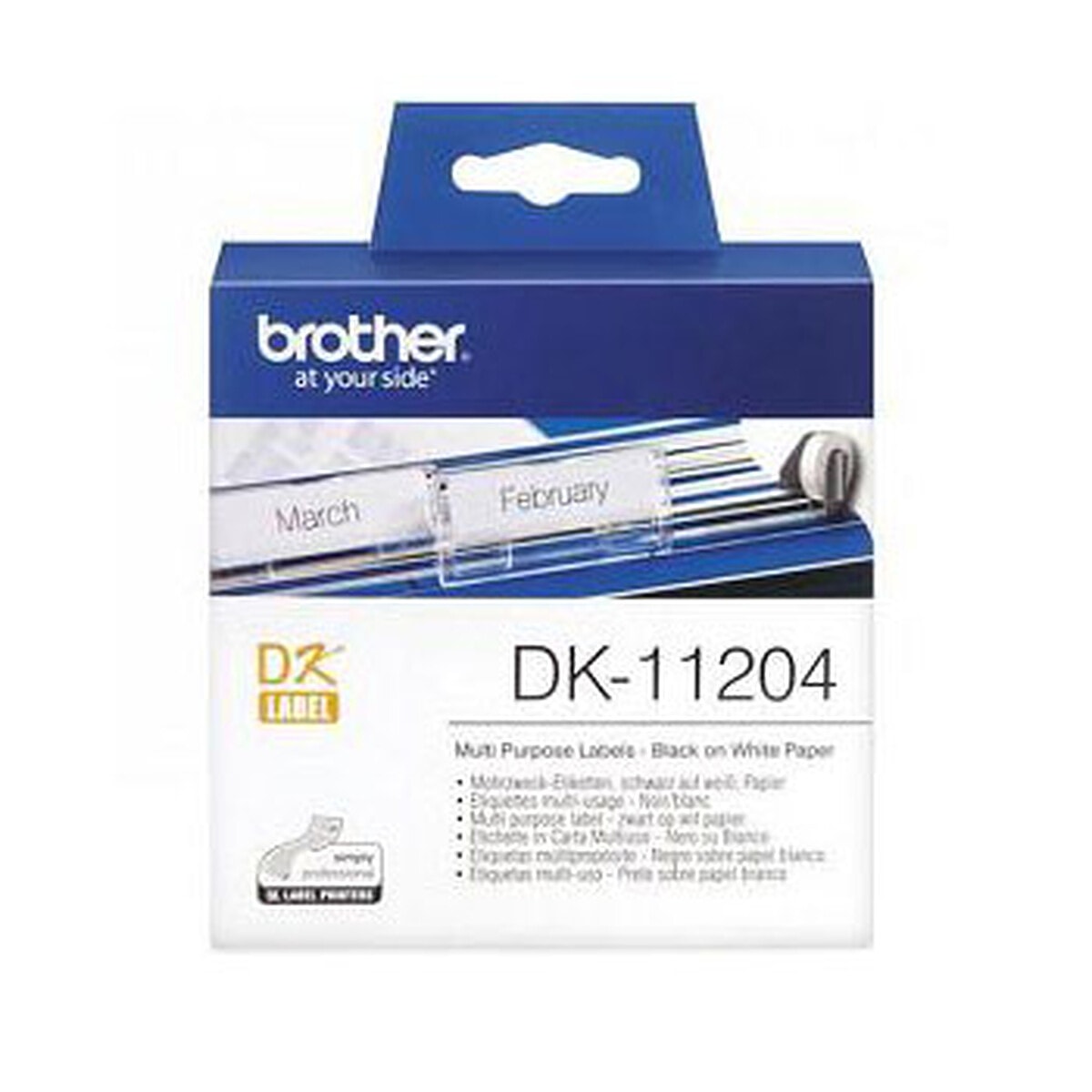 Brother DK-11204 - Image 1