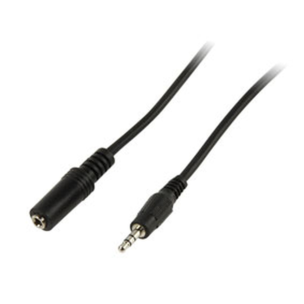 Rallonge audio Jack 3.5 mm stéréo mâle/femelle (10 mètres) - Image 1