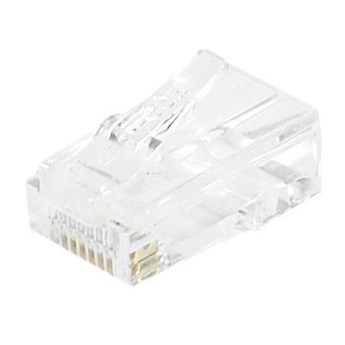 Connecteurs RJ45 catégorie 6 UTP (par 10) - Image 1