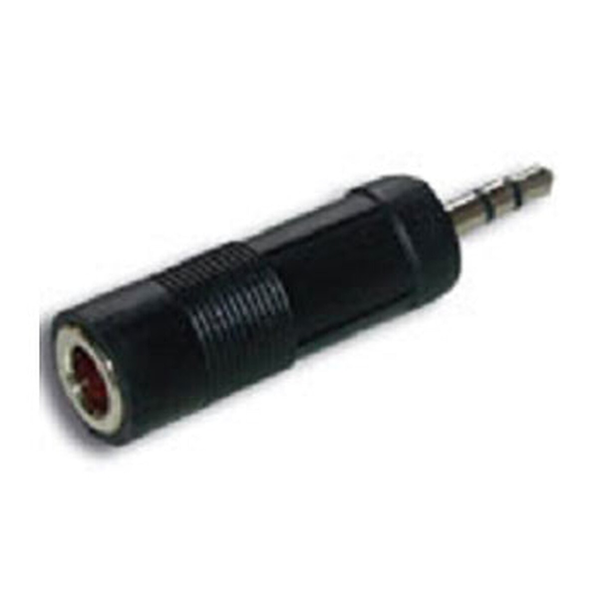 Adaptateur audio Jack 3.5 mm mâle / 6.35 mm femelle - Image 1