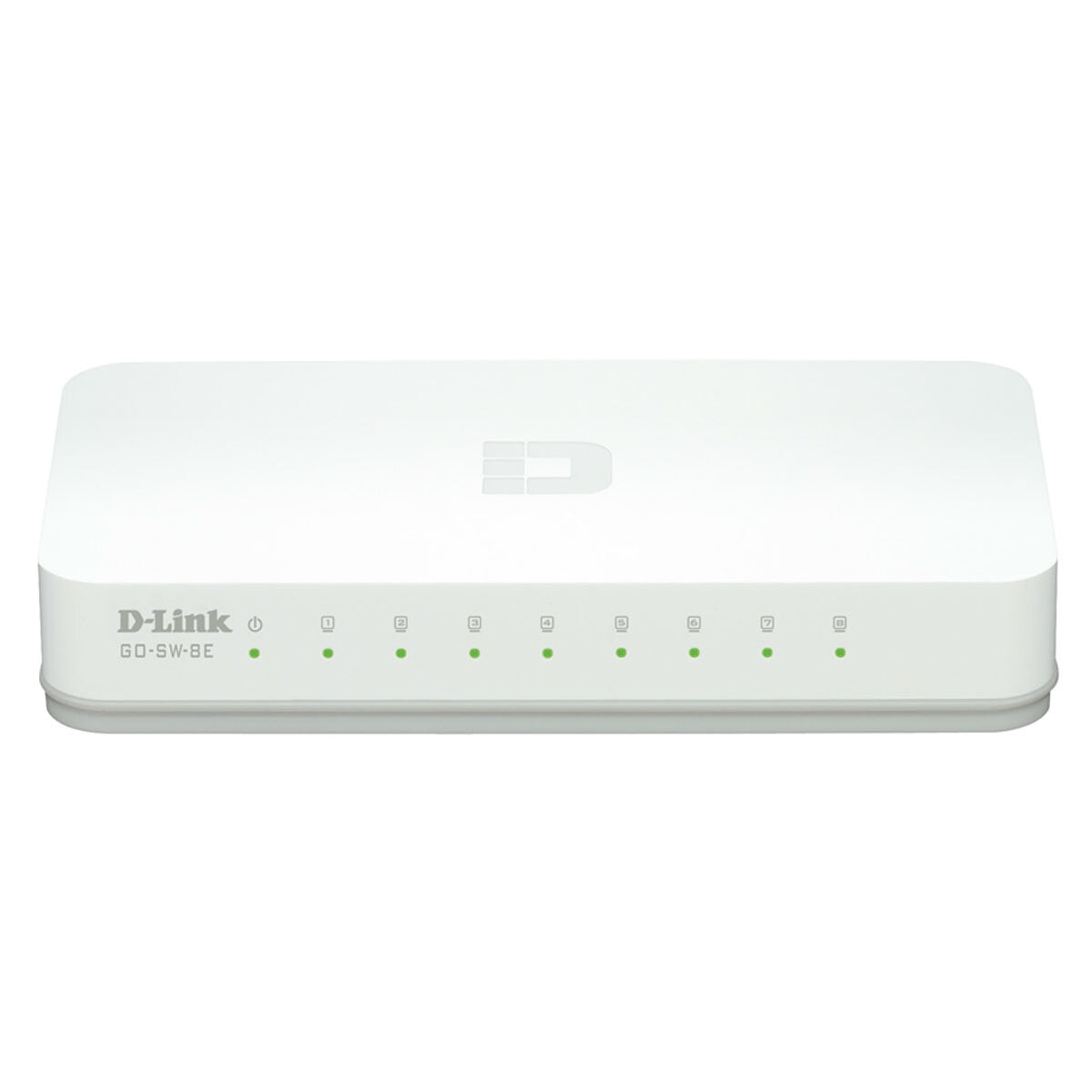 D-Link GO-SW-8E - Image 1
