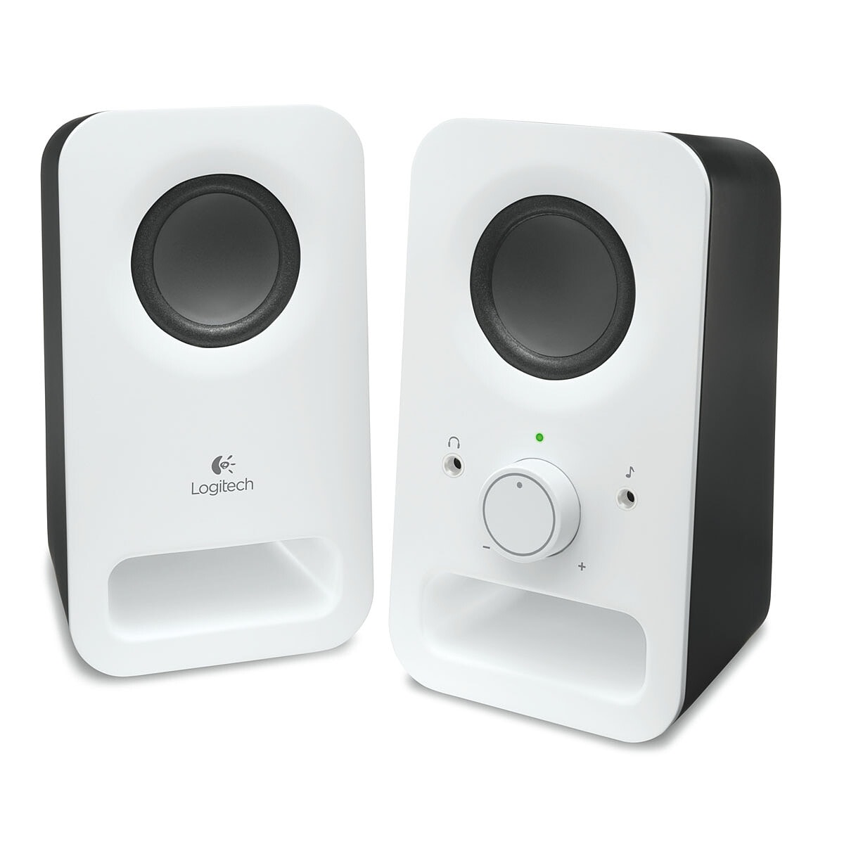 Logitech Multimedia Speakers Z150 (Blanc) - Image 1