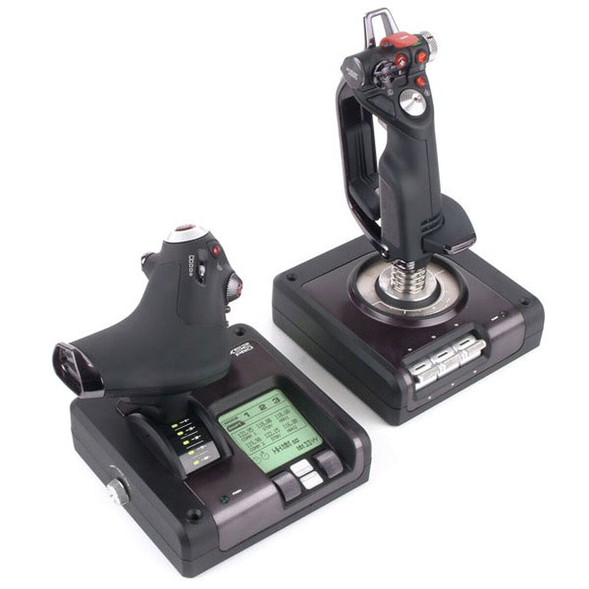 Logitech G X52 Pro Flight Control System - Image 1