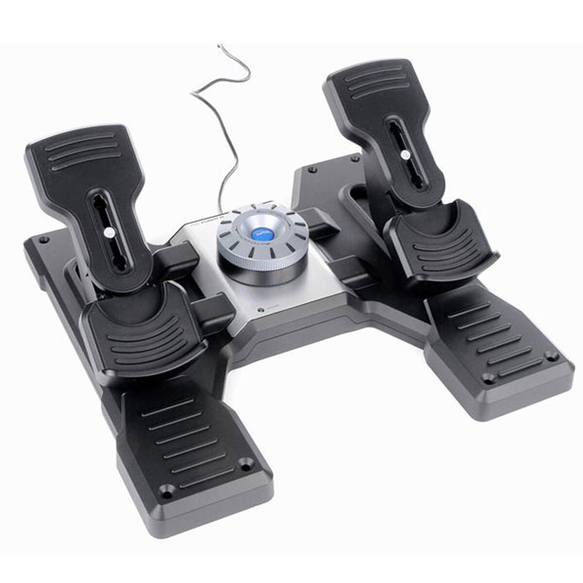Logitech G Pro Flight Rudder Pedals - Image 1
