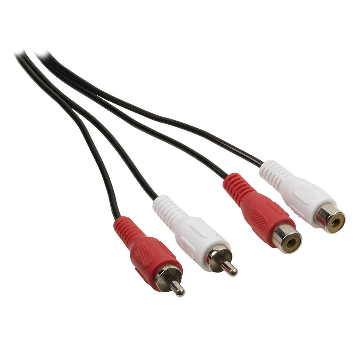 Rallonge audio 2 RCA (2.5 mètres) - Image 1