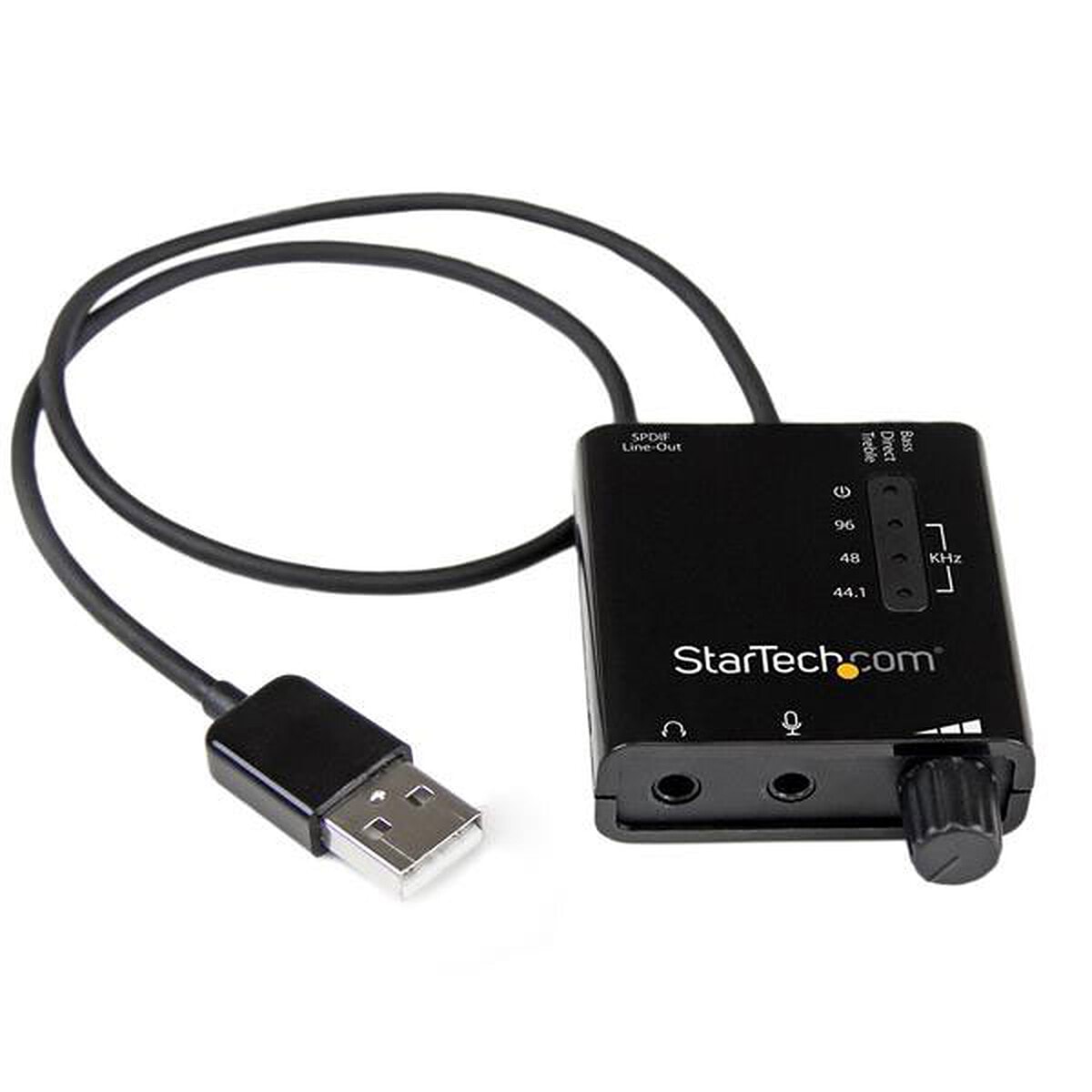 StarTech.com Carte son externe USB avec audio SPDIF numérique - Image 1