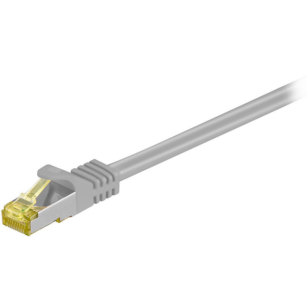 Cordon RJ45 catégorie 7 S/FTP 5 m (Gris) - Image 1