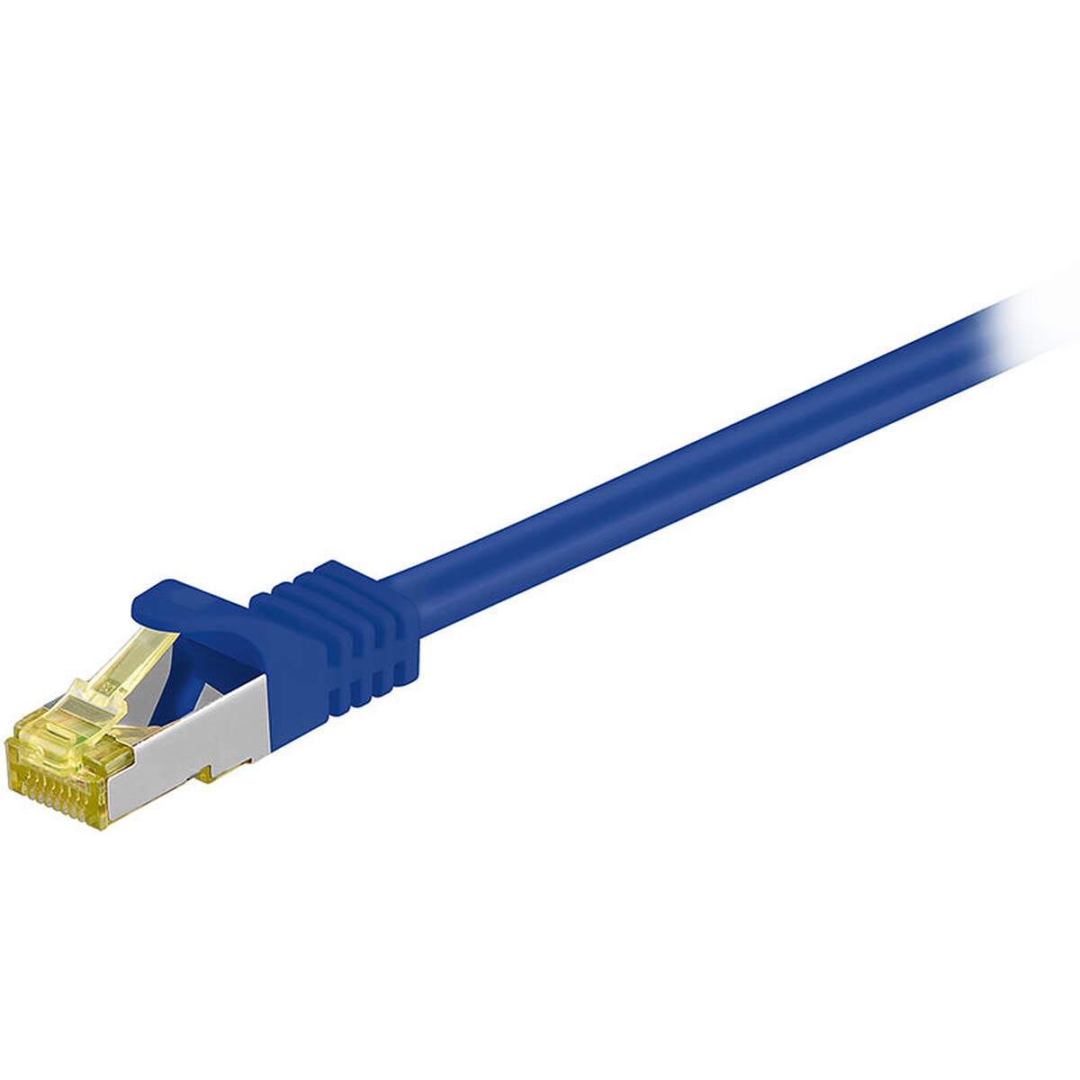 Cordon RJ45 catégorie 7 S/FTP 5 m (Bleu) - Image 1
