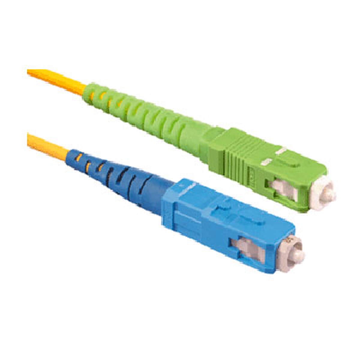 Jarretière optique simplex monomode 9/125 SC-APC/SC-UPC (3 mètres) - Image 1