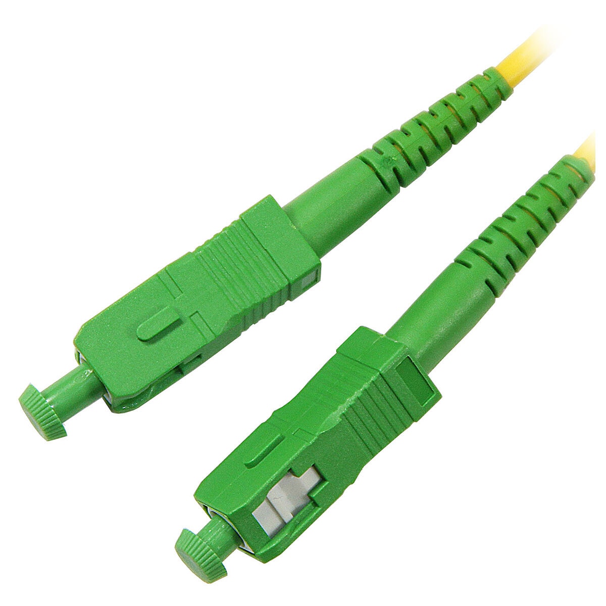 Jarretière optique simplex monomode 9/125 SC-APC/SC-APC (25 mètres) - Image 1