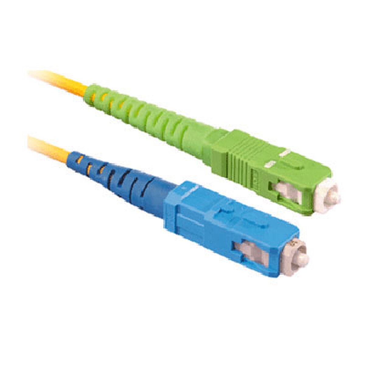 Jarretière optique simplex monomode 9/125 SC-APC/SC-UPC (30 mètres) - Image 1