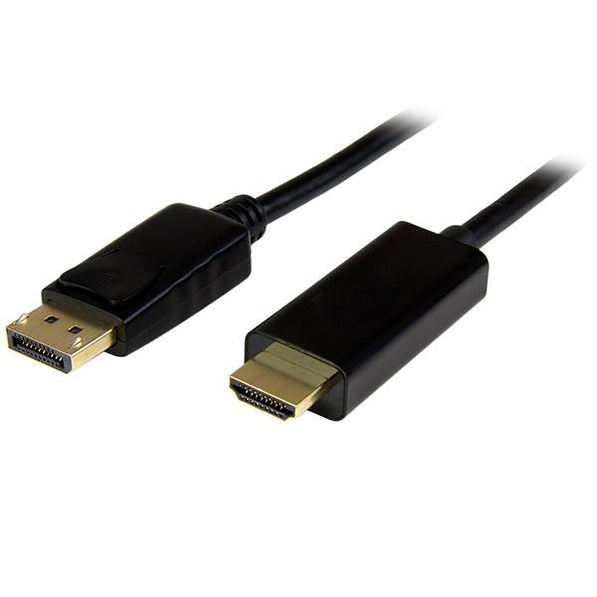 StarTech.com Câble DisplayPort 1.2 vers HDMI - 4K 30Hz - M/M - 2 m - Image 1