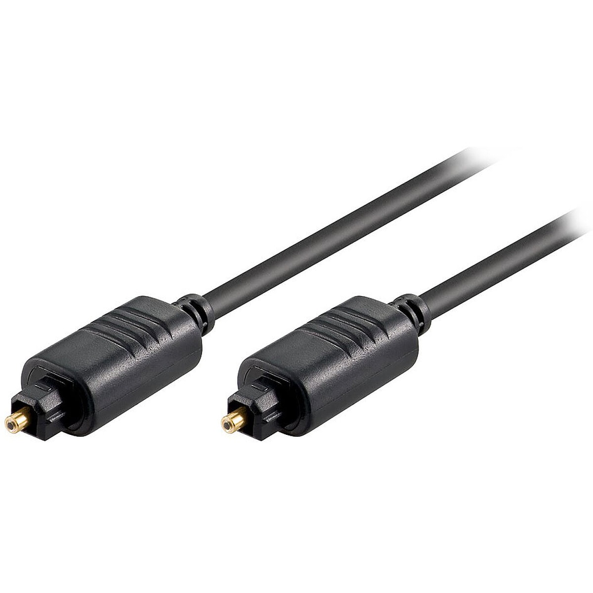Câble audio numérique haute qualité Toslink Mâle/Mâle - 2 m - Image 1