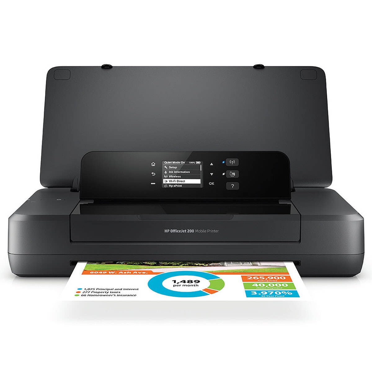 HP Officejet 200 Mobile - Image 1