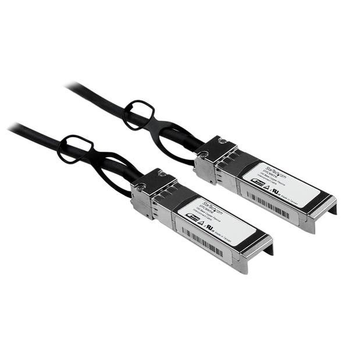 StarTech.com Câble réseau passif 1 m SFP+ 10 GbE à connexion directe twinax en cuivre compatible Cisco - Image 1