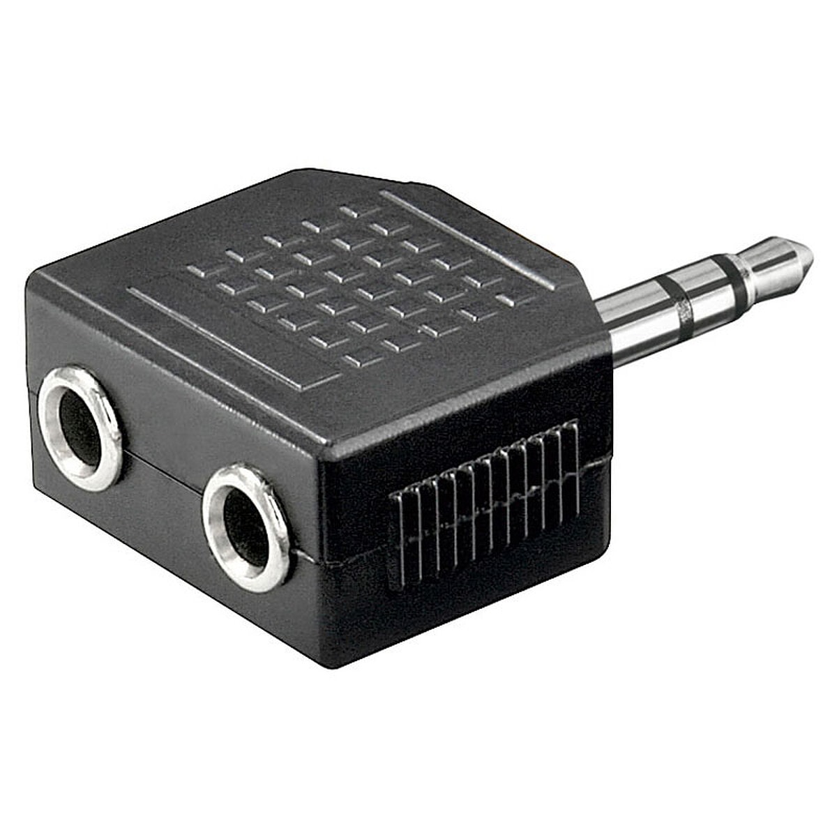 Dédoubleur Jack 3.5 mm stéréo - Image 1