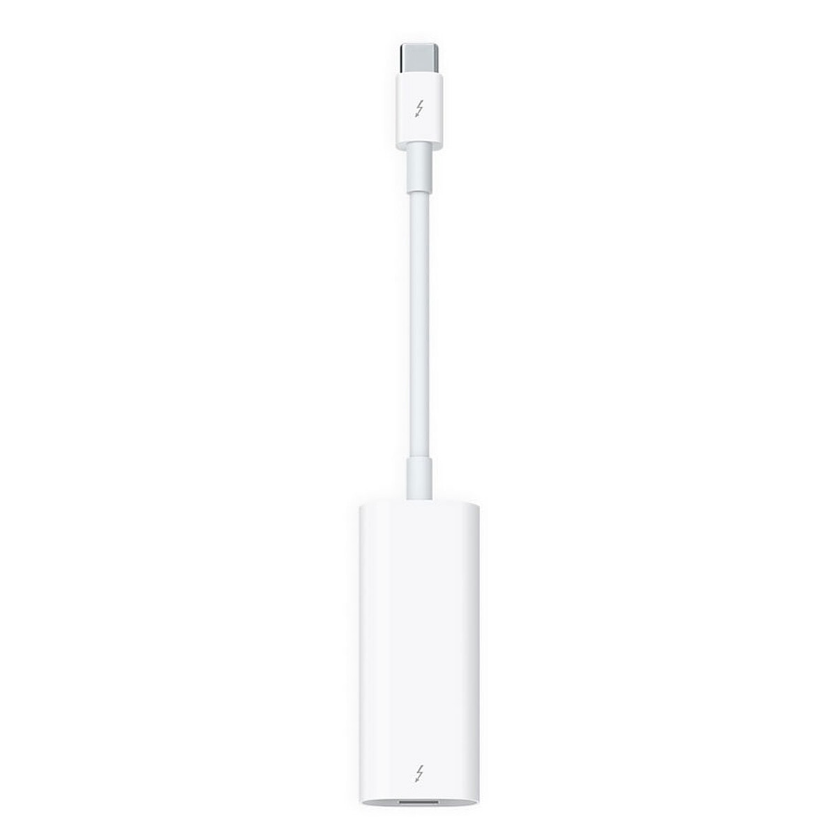 Apple Adaptateur Thunderbolt 3 (USB-C) vers Thunderbolt 2 (MYH93ZM/A) - Image 1