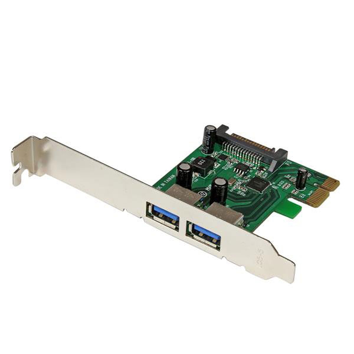 StarTech.com Carte Contrôleur PCI Express vers 2 x USB 3.0 avec UASP - Image 1