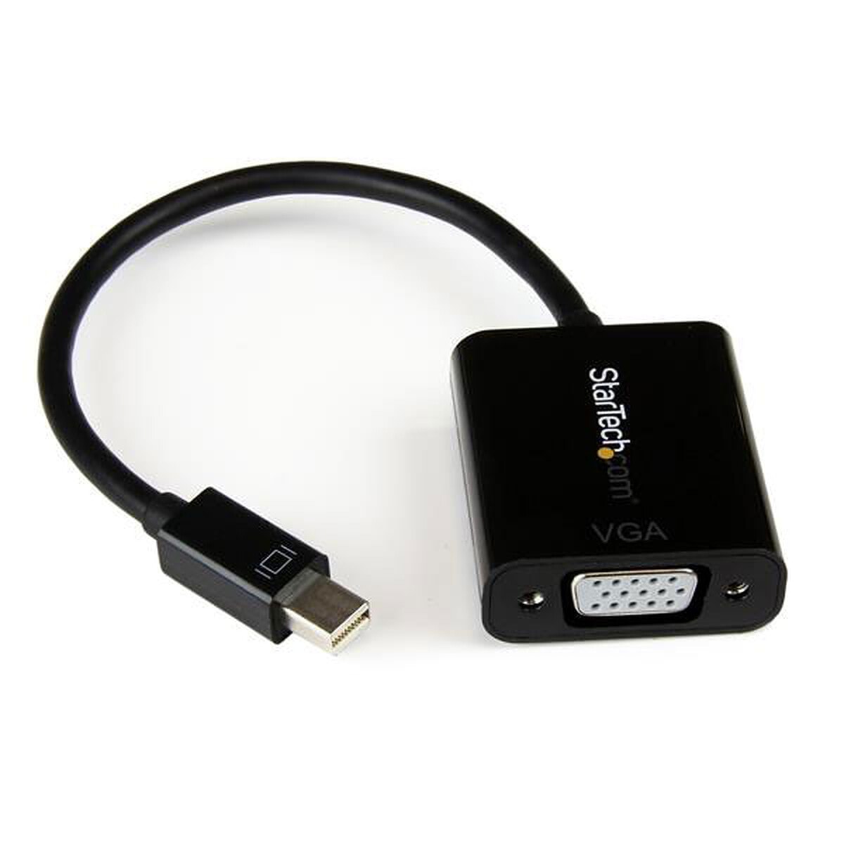 StarTech.com Adaptateur mini DisplayPort 1.2 vers VGA 1080p - 0.18 m - Noir - Image 1
