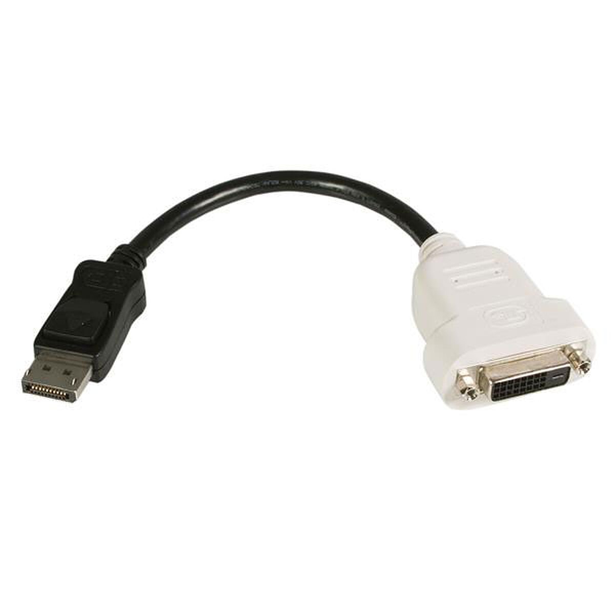 StarTech.com Adaptateur convertisseur vidéo DisplayPort 1.2 vers DVI-D 1080p - M/F - 0.1 m - Image 1