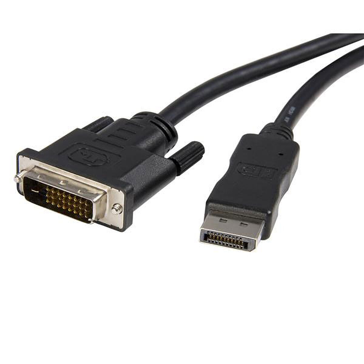 StarTech.com Câble DisplayPort 1.2 vers DVI-D 1080p - M/M - 1,8 m - Image 1