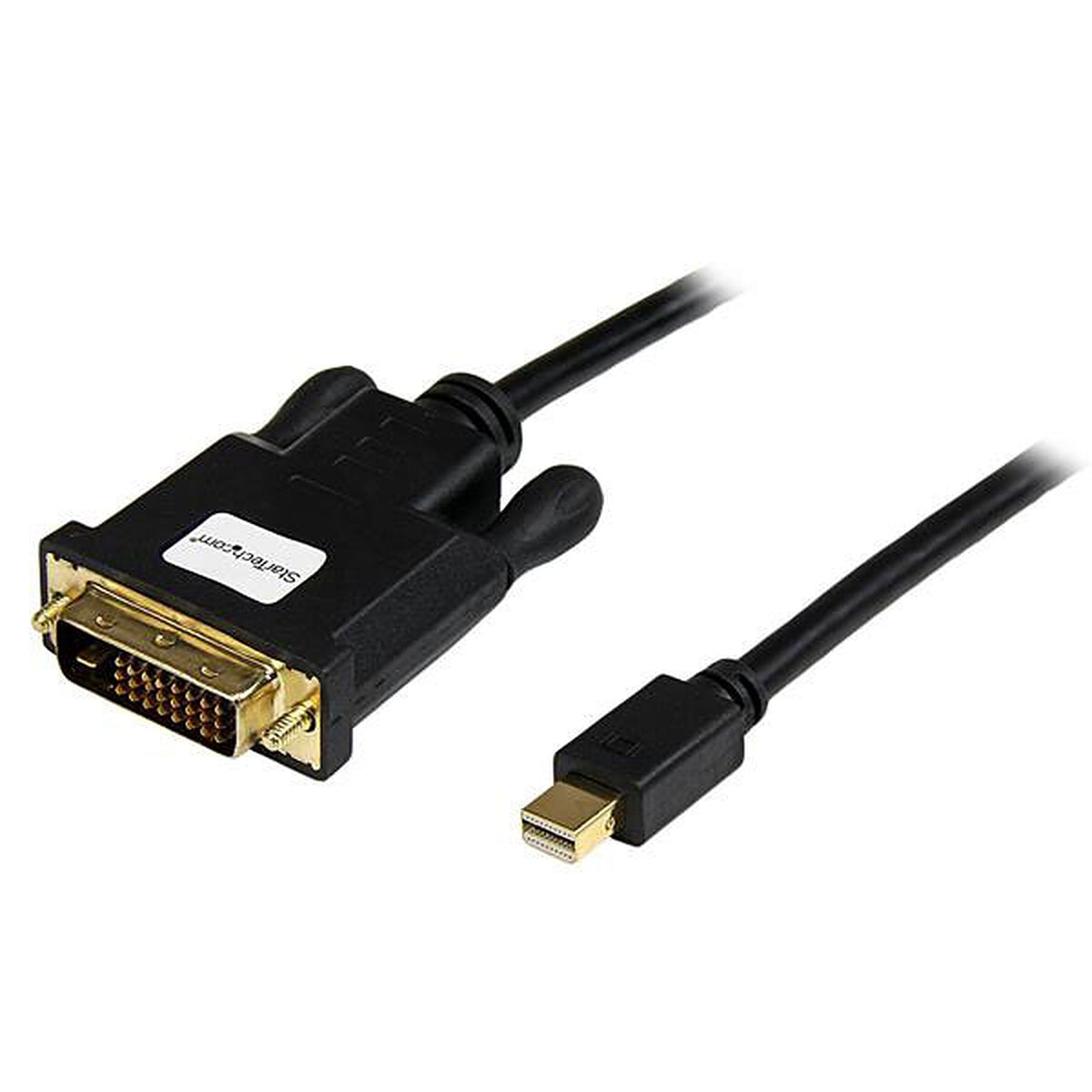 StarTech.com Câble mini DisplayPort 1.2 vers DVI-D 1080p - M/M - 0.9 m - Noir - Image 1