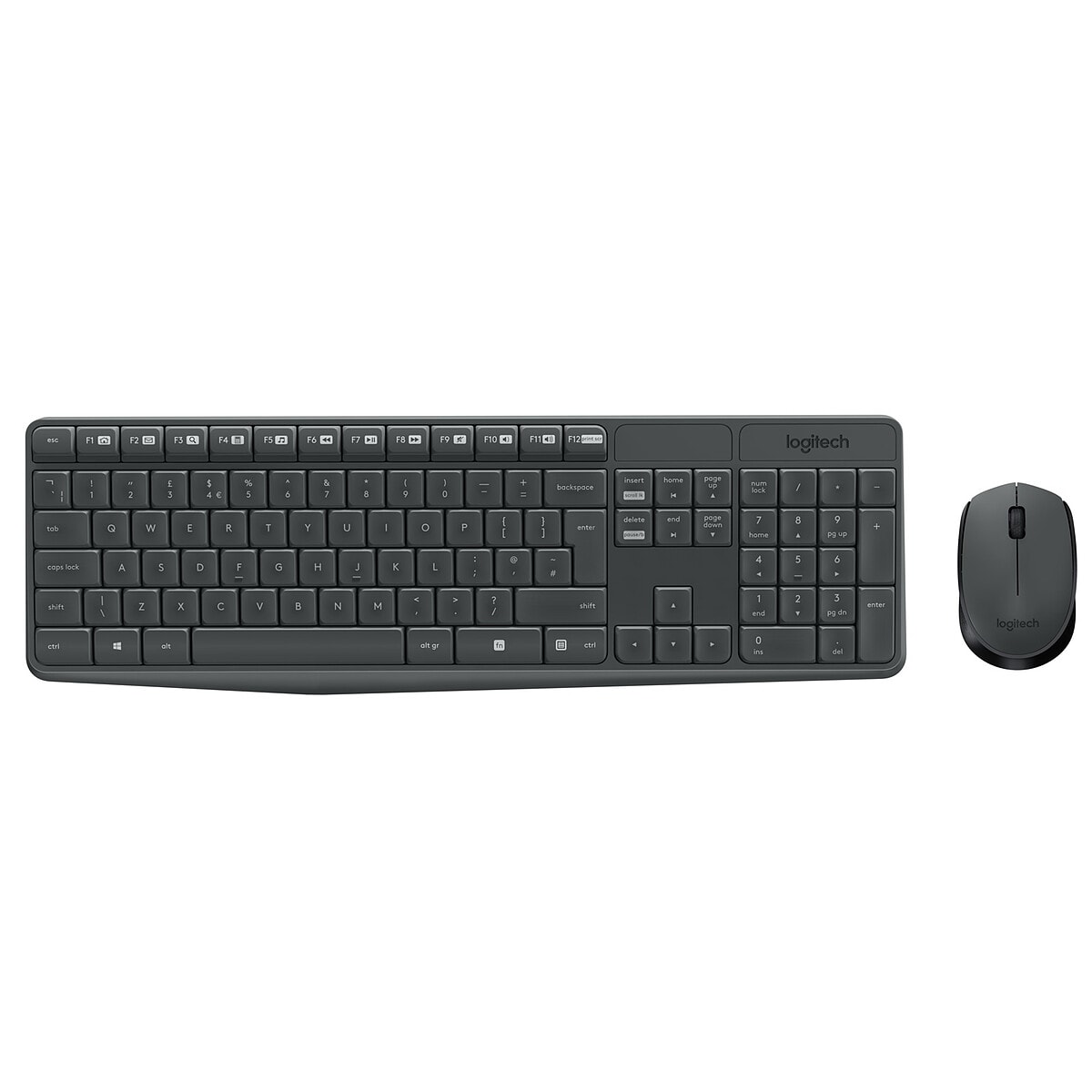 Logitech Wireless Combo MK235 - Image 1