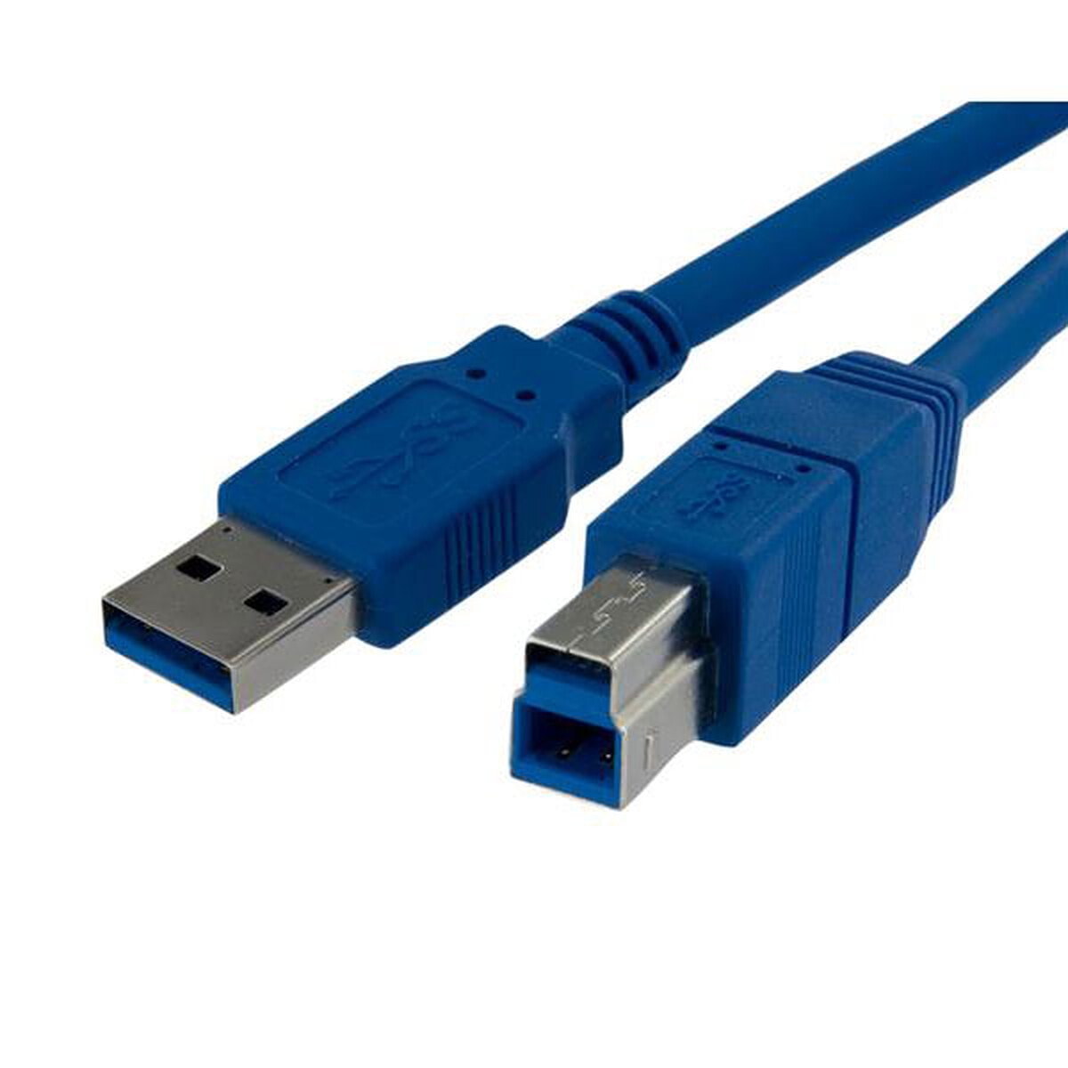 StarTech.com Câble USB-A 3.0 vers USB-B - M/M - 1 m - Bleu - Image 1