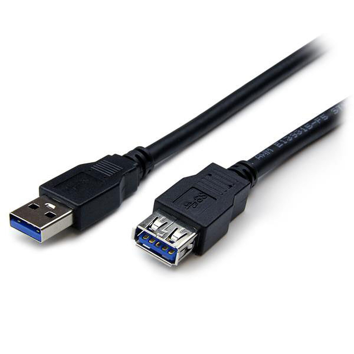 StarTech.com Câble d'extension USB-A 3.0 vers USB-A - M/F - 2 m - Noir - Image 1